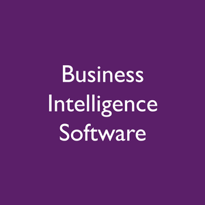 Business Intelligence Software